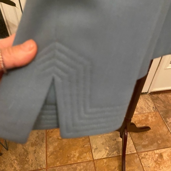 Elana BY TANNER BLUE BLAZER SIZE 14 - Picture 4 of 8